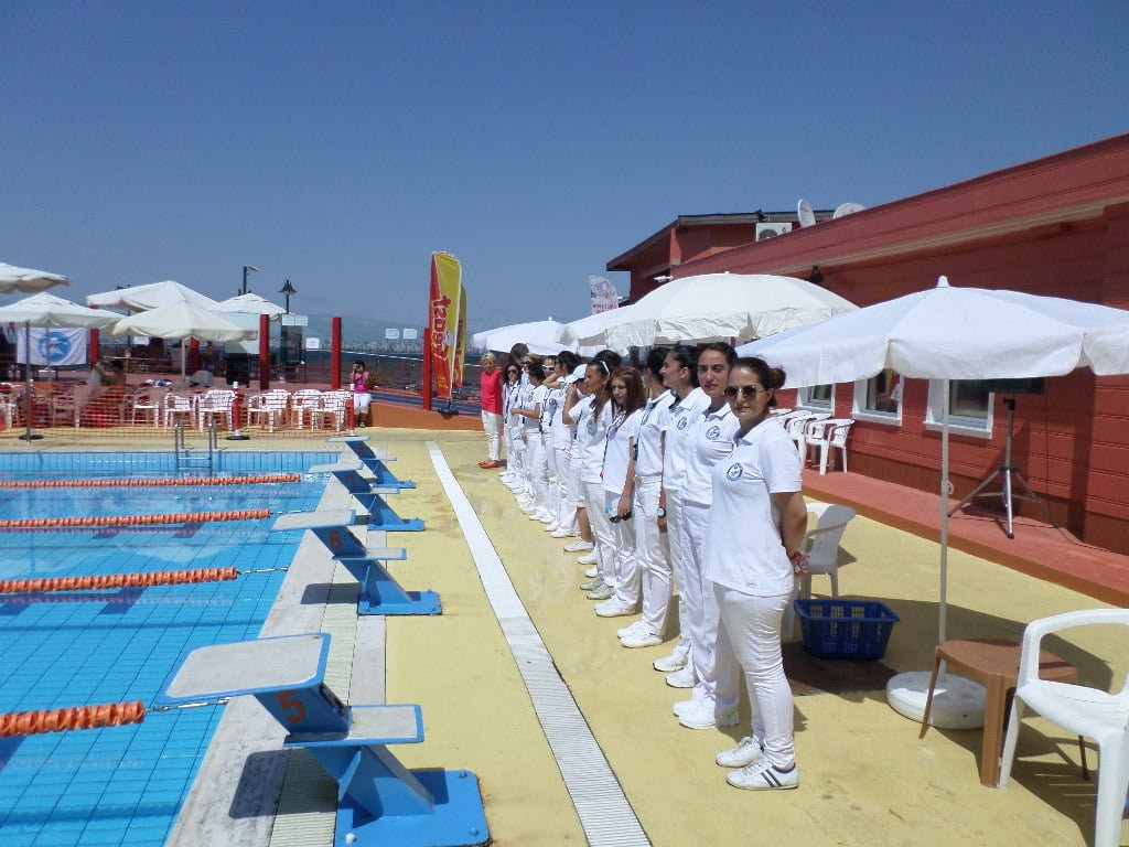 30.Uluslararası Prens Adaları yüzme şampiyonası başladı