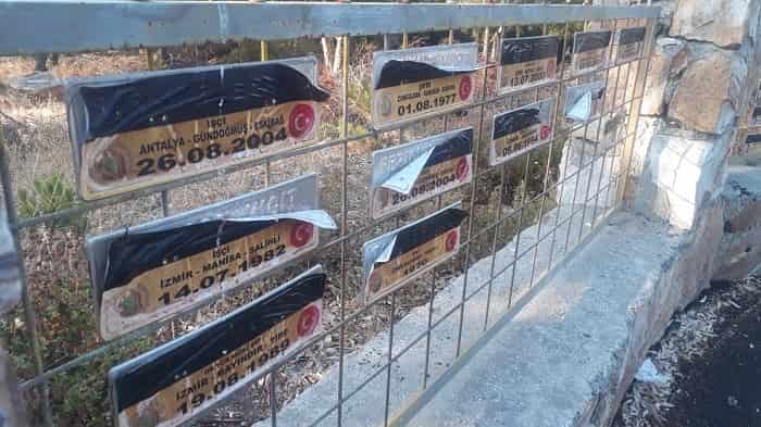B&uuml;y&uuml;kada, Kurşunburnu "ŞEHİT ORMANI"  bakımsız hali y&uuml;rekleri sızlattı