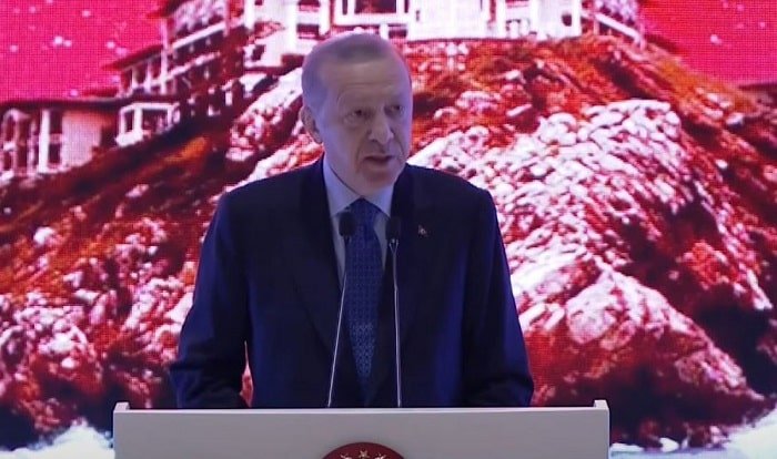 Cumhurbaşkanı Erdoğan Yassıada’da konuşuyor