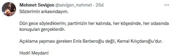 CHP'li Mehmet Sevigen, MİT tırları, Erdem Gül, Enis Berberoğlu, Can Dündar, Adalet Yürüyüşü!
