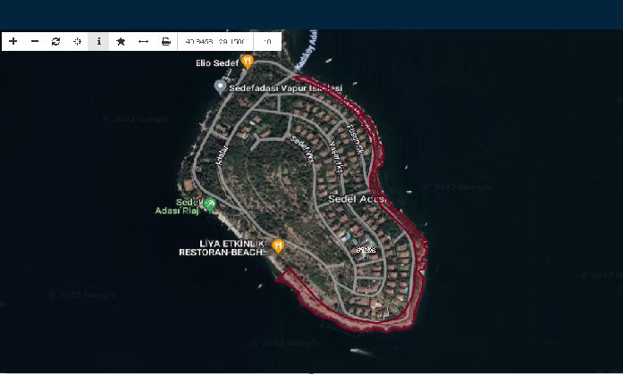 Gezi parkçılar Sedef Adası'nda İBB’nin malına çökmüşler-100288