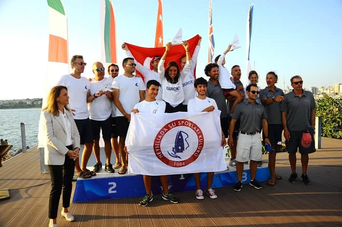 HSSK Quick Sigorta Takımı, ORC Sportboat Avrupa Şampiyonu oldu